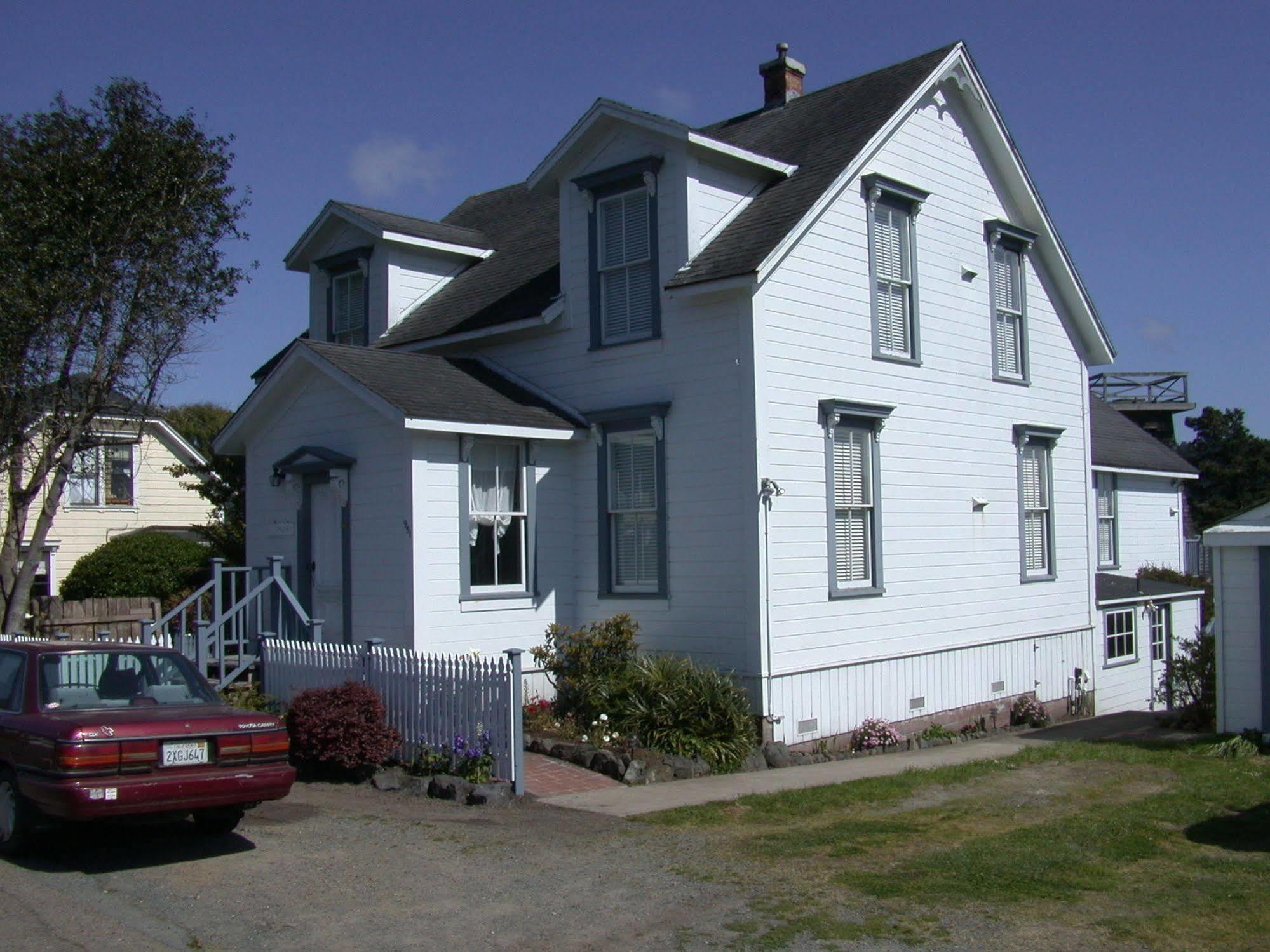 Nicholson House Inn & Spa Mendocino Exterior photo